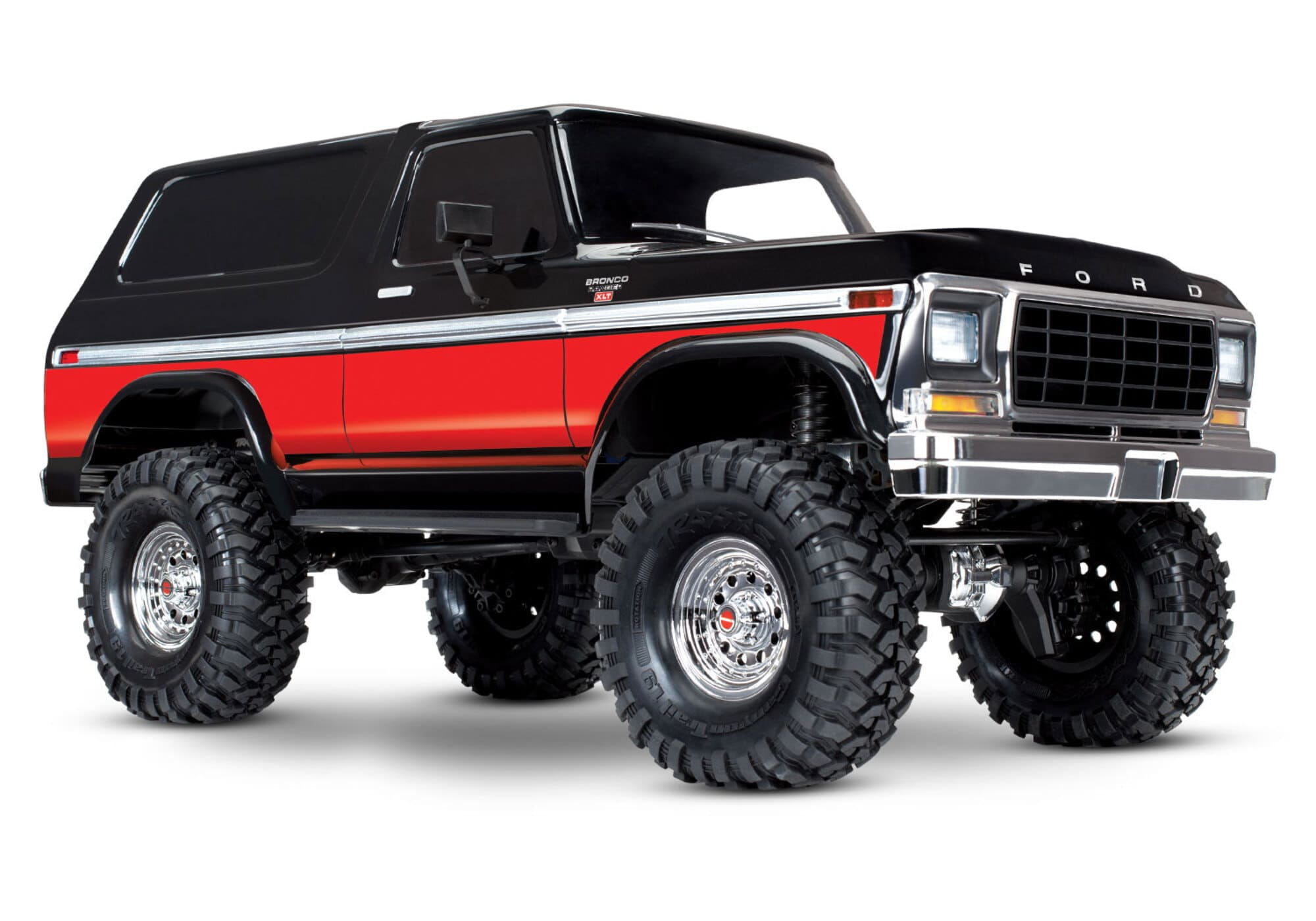Traxxas TRX-4 Ford Bronco 1979 RTR Rot RC Modell