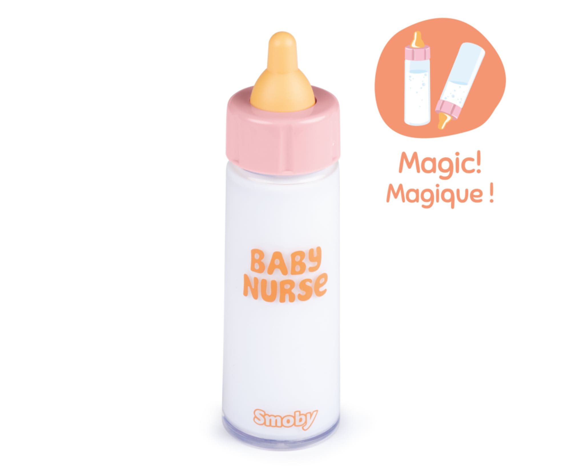 Smoby Baby Nurse Magisches Flaeschchen