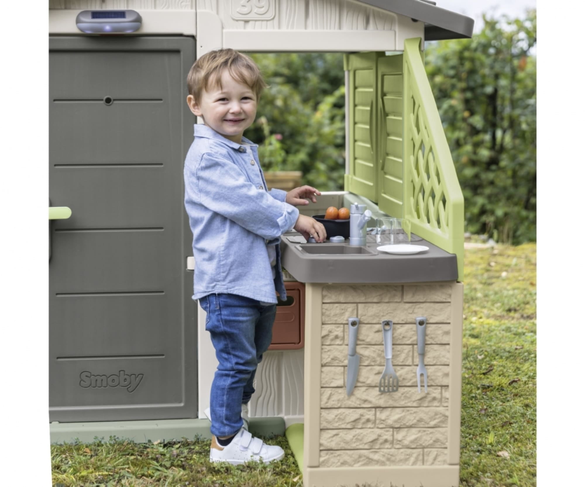 Smoby Life Spielhaus Zubehoer Sommerkueche - RC-Zubehoer