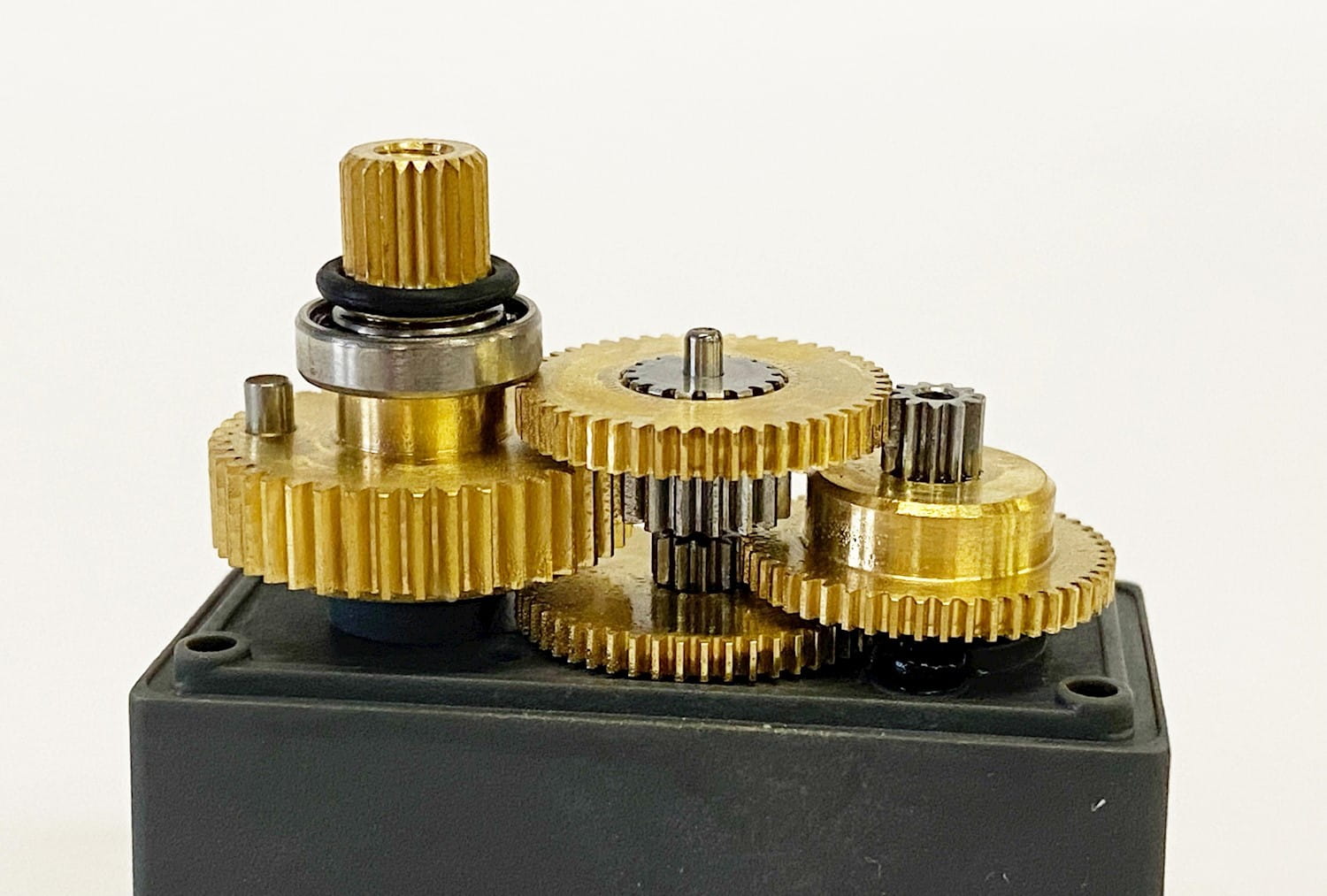 DF Metallgetriebe 10 Kg Servo mit Kugellager DF Models Servo DF-1000D 10KG