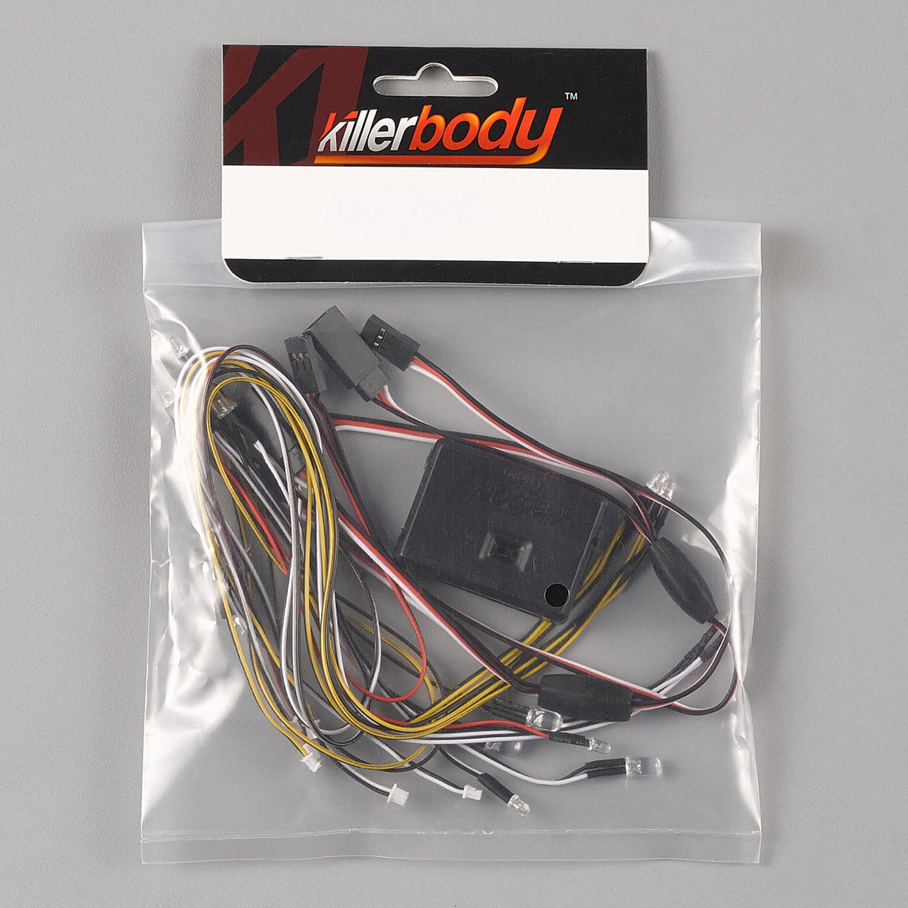 Killerbody LED Lichtset mit Kontrollbox 14 LEDs fuer Toyota LC70 - RC-Zubehoer