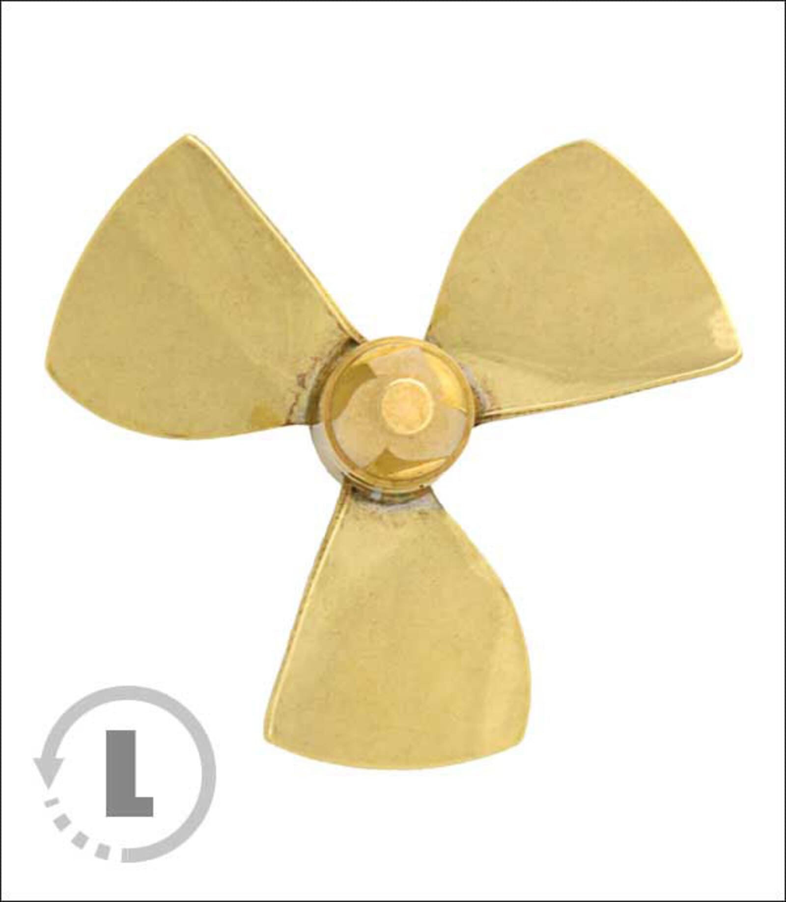 MS-Propeller Serie 150 3Bl-55-L-M5 - Modellzubehoer