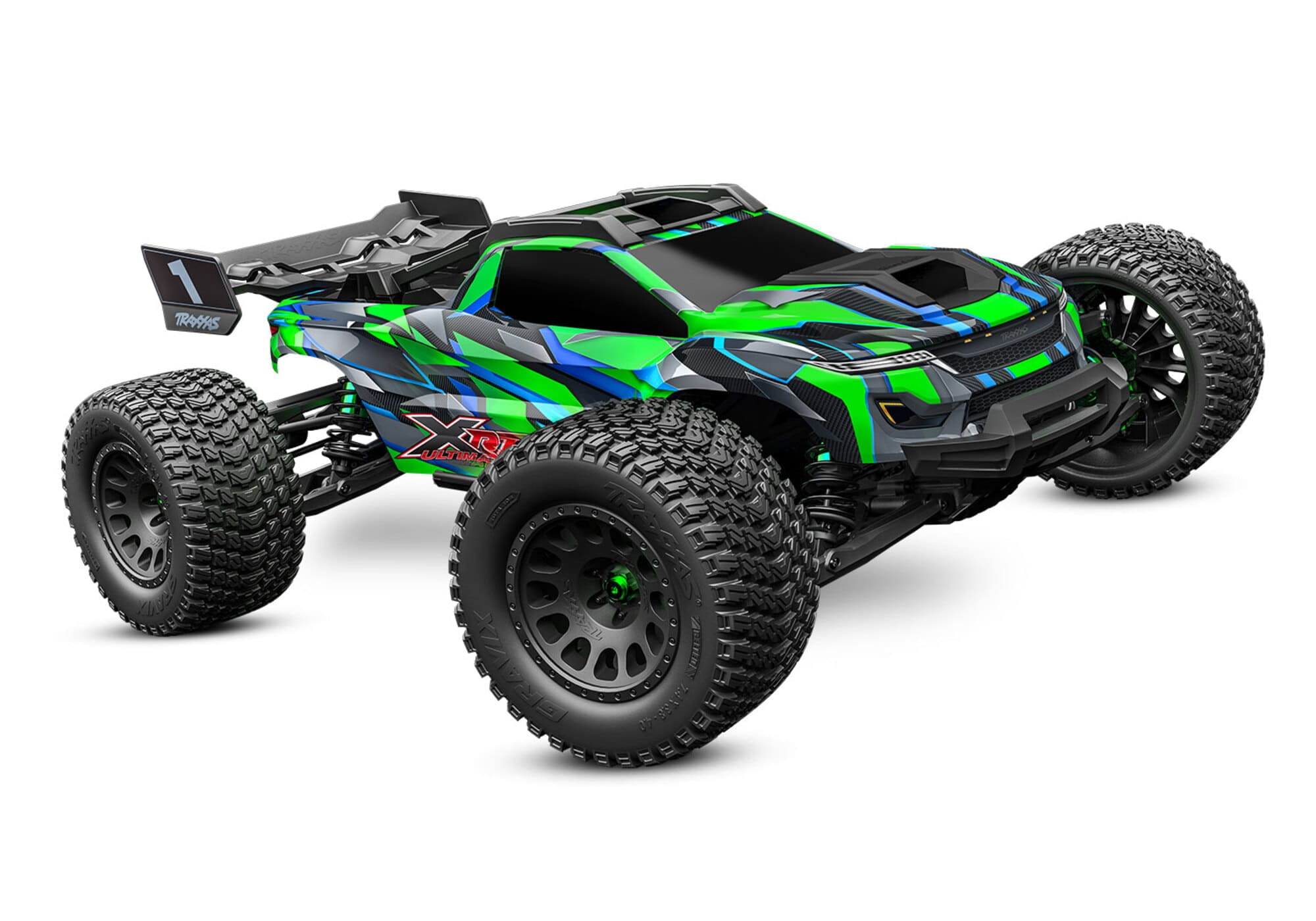 Traxxas XRT Ultimate 4x4 VXL Stadium Truck Brushless 1_7 RTR_ Gruen X