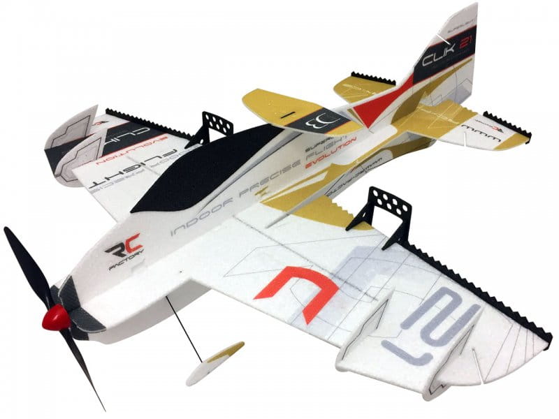 RC Factory Flugzeug Clik 21 Superlite gold (Combo) / 840 mm RC Factory Flugzeug Clik 21 Superlite gold (Combo) / 840 mm