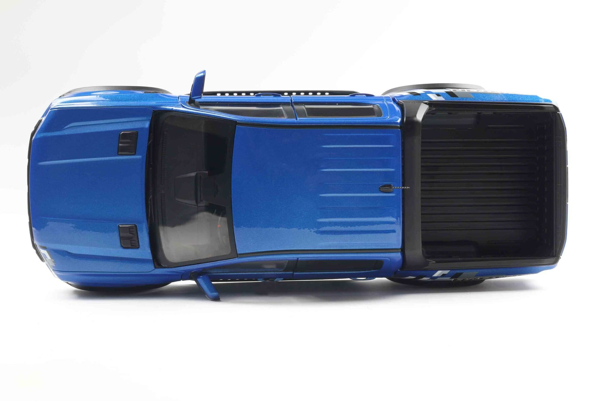 Solido 1_18 Ford Ranger Raptor blau 2024 Standmodellauto