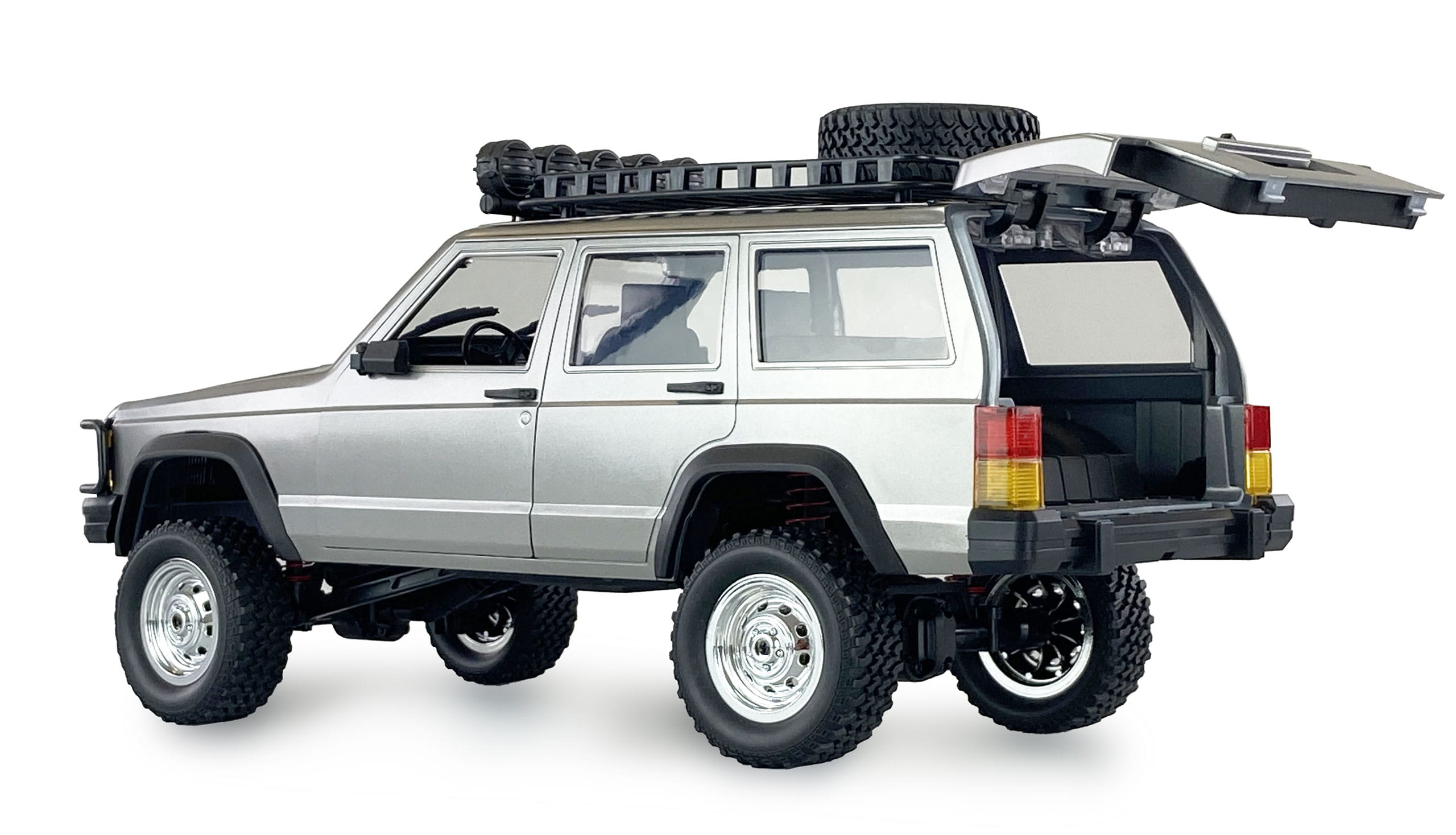 Amewi Scale Geländewagen JC-X12 1:12 RTR silber