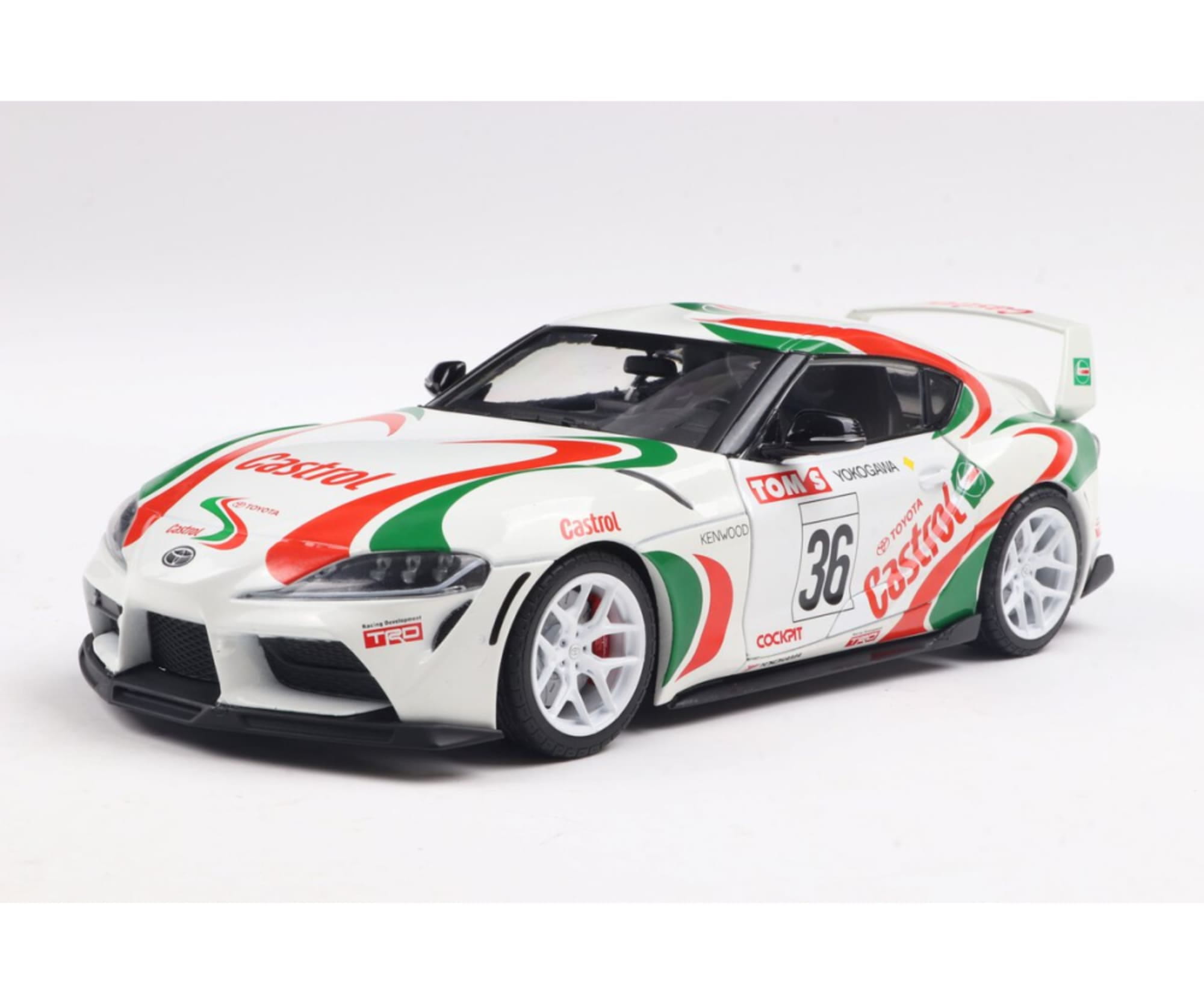 Solido 1_18 Toyota GR Supra #36 weiss