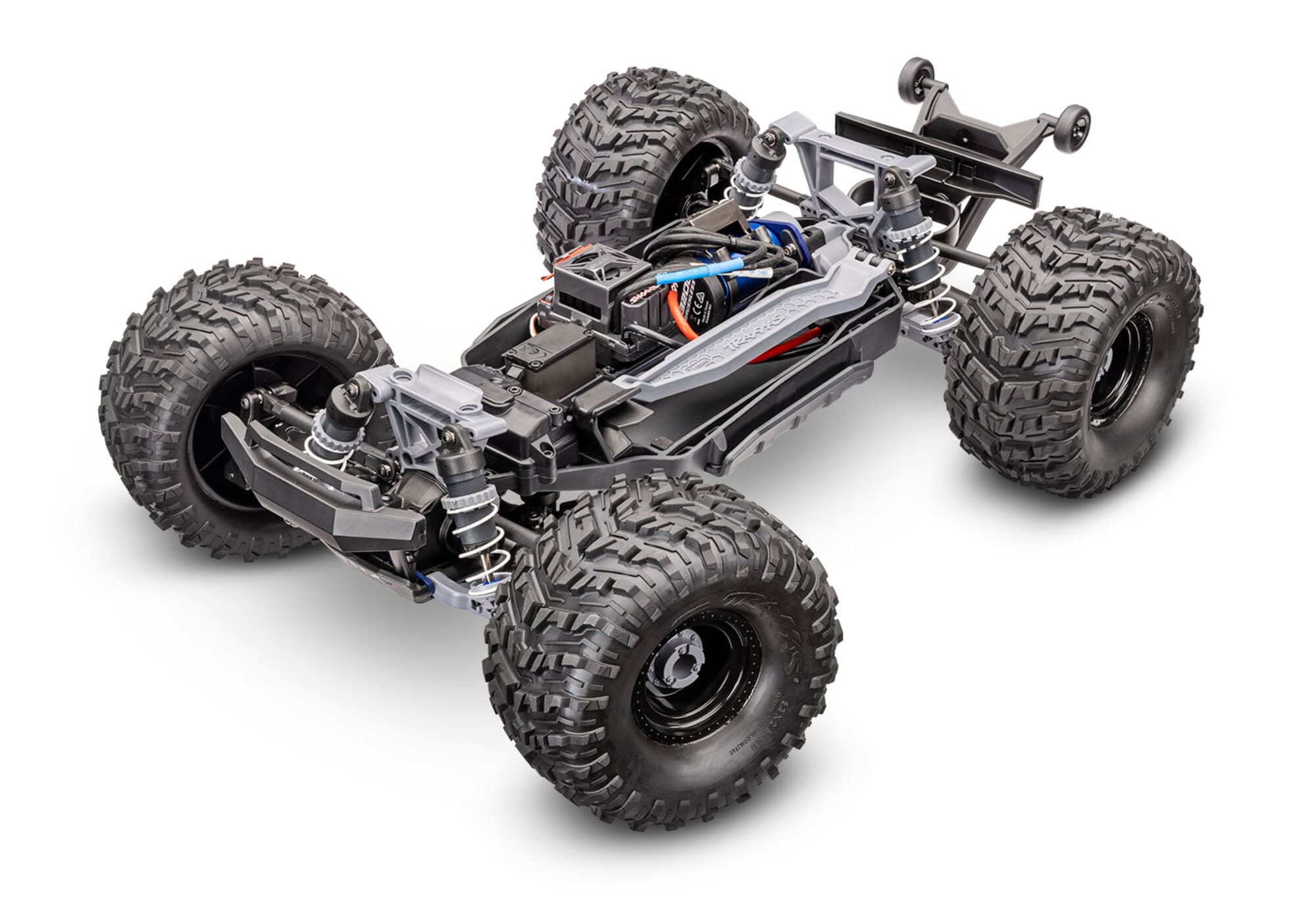 Traxxas Stampede 4X4 VX3 Brushless RTR HD Gruen Monster Truck