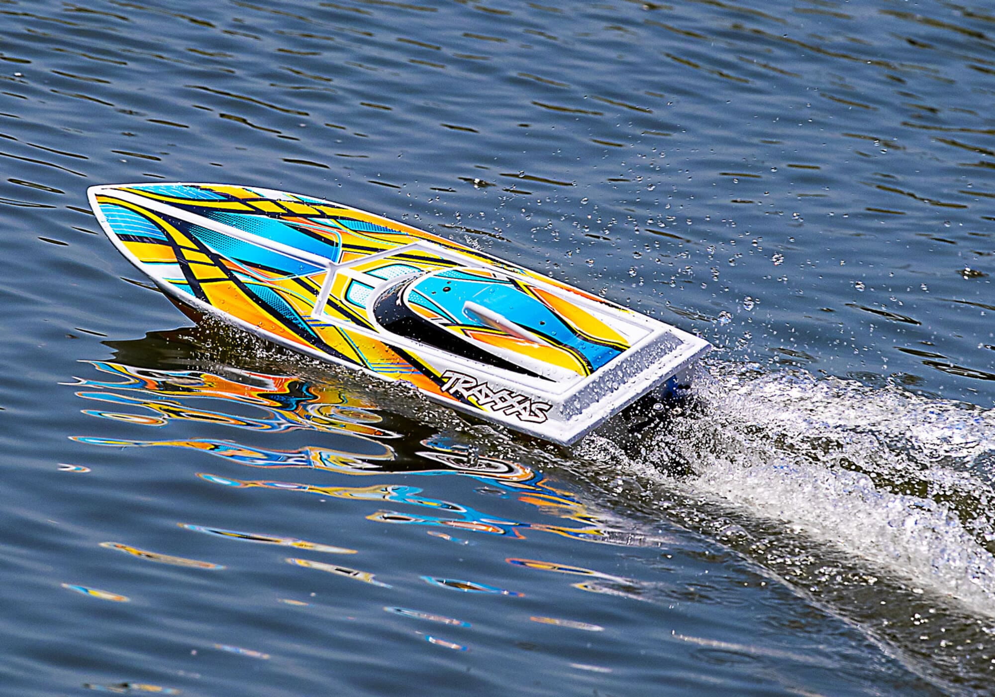 Traxxas Blast RC Boot RTR 1 zu 10 mit Akku