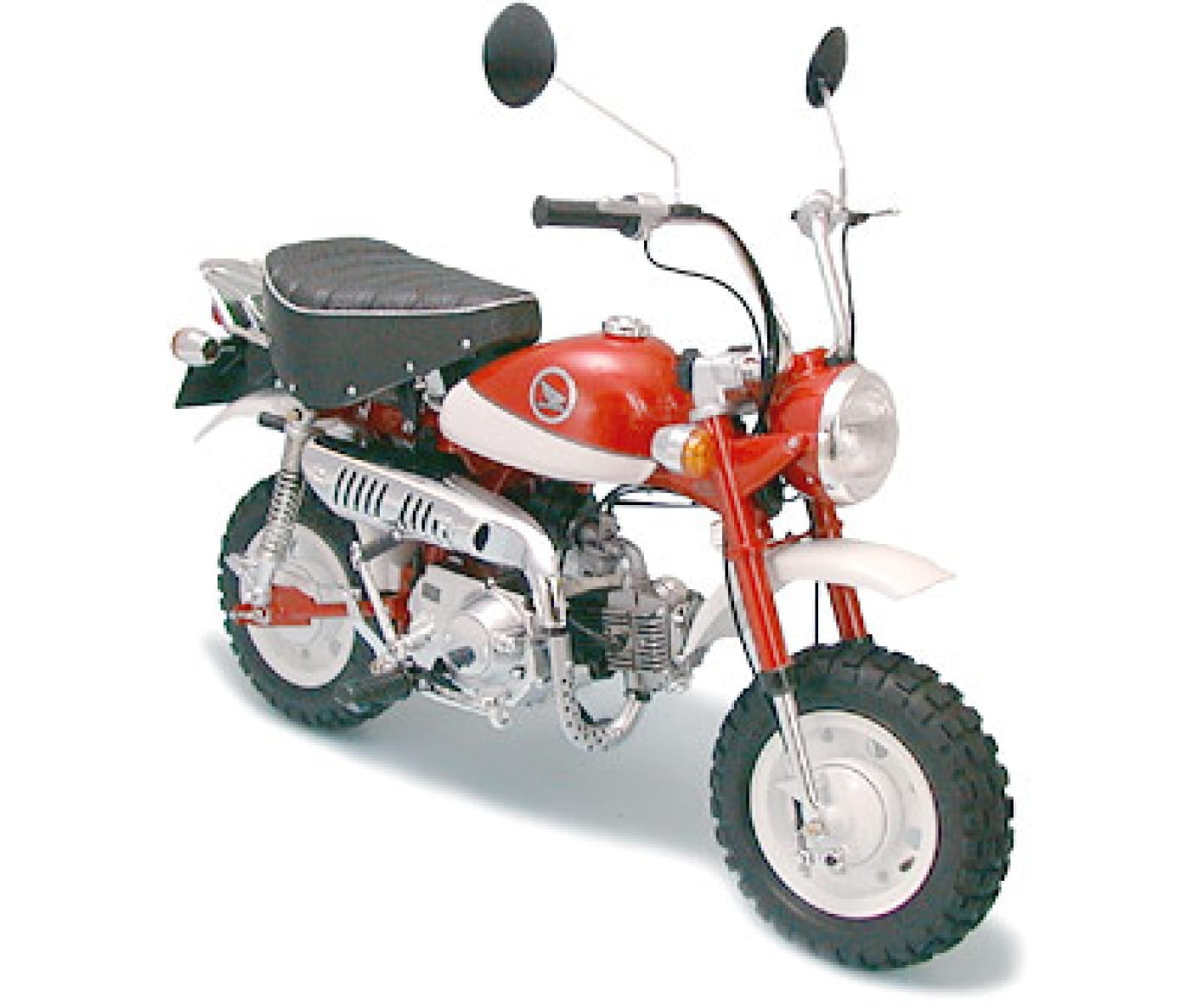 Tamiya Honda Monkey 2000 Anniversary Motorrad 1:6 Plastik Modellbausatz Tamiya Honda Monkey 2000 Anniversary Motorrad 1:6 Plastik Modellbausatz
