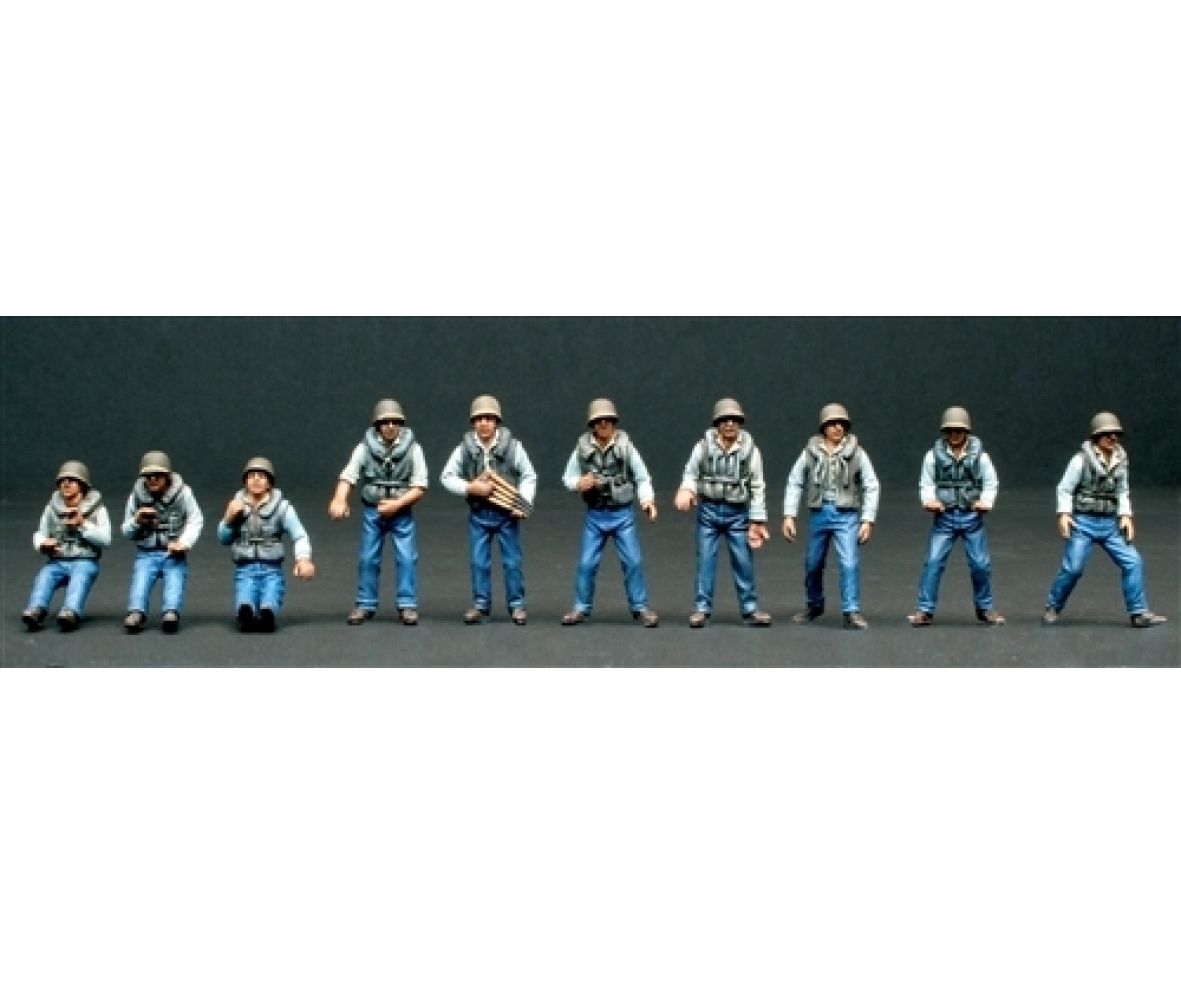 Italeri 1_35 Figuren-Set Crew _10_ ELCO 80 PT - RC-Zubehoer