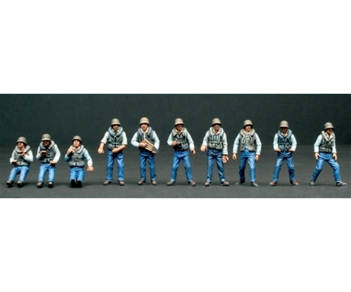 Italeri 1:35 Figuren-Set Crew (10) ELCO 80 PT Italeri 1_35 Figuren-Set Crew _10_ ELCO 80 PT - RC-Zubehoer