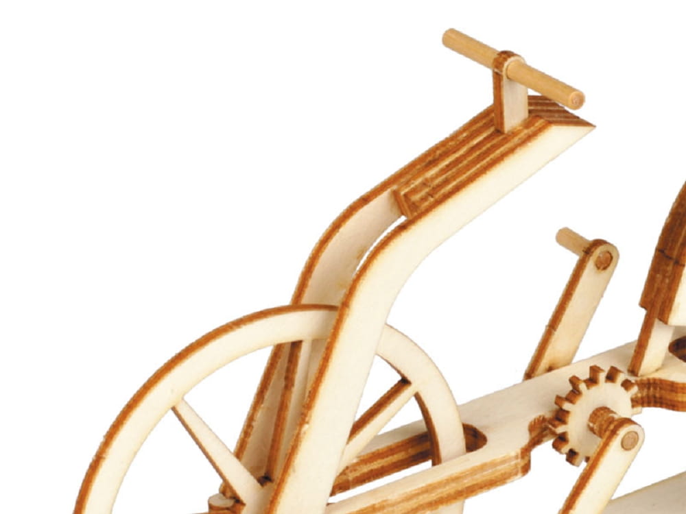 Krick Leonardo Fahrrad Laserbausatz - RC-Zubehoer
