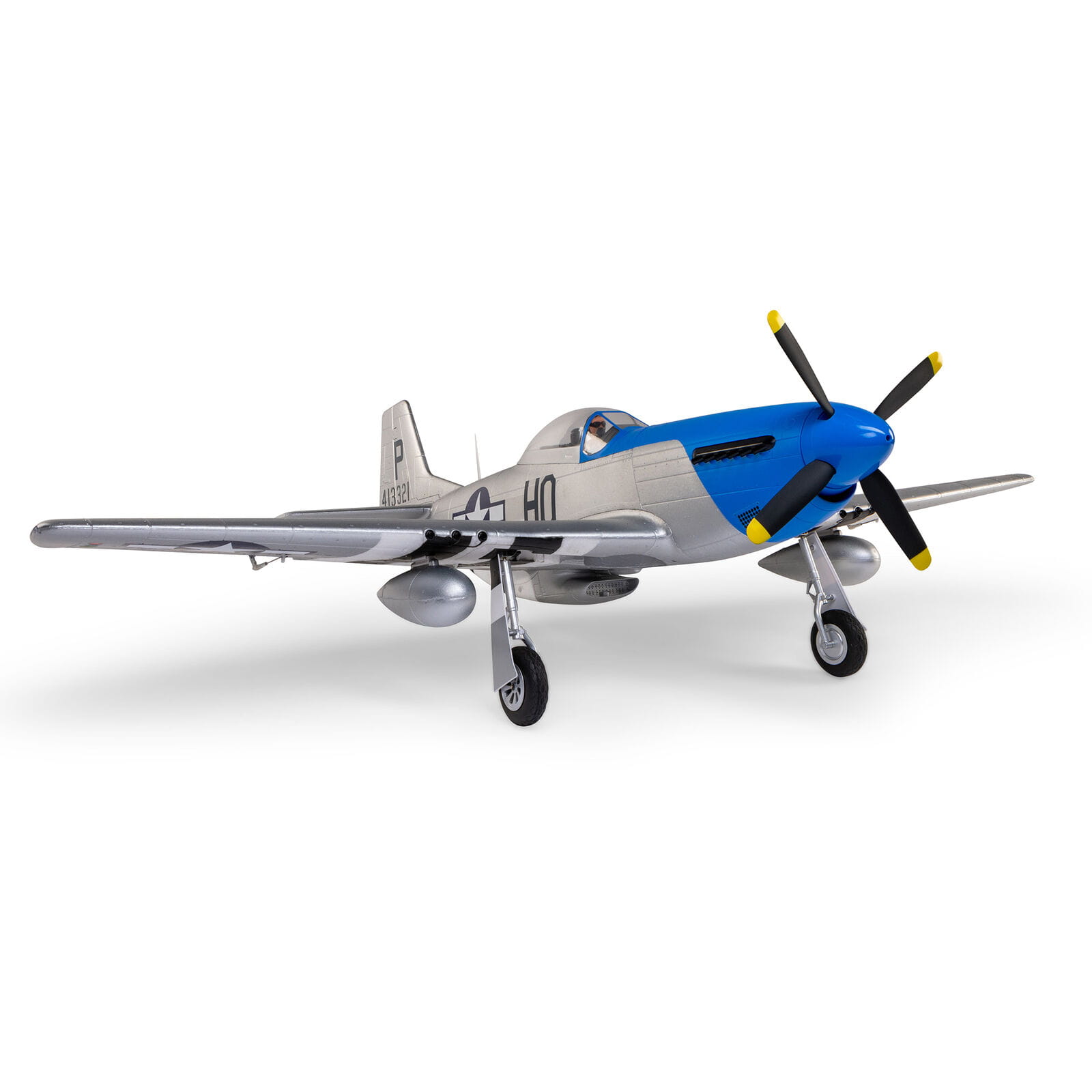 E-flite P-51D Mustang 1.2m BNF Basic mit AS3X und SAFE Select