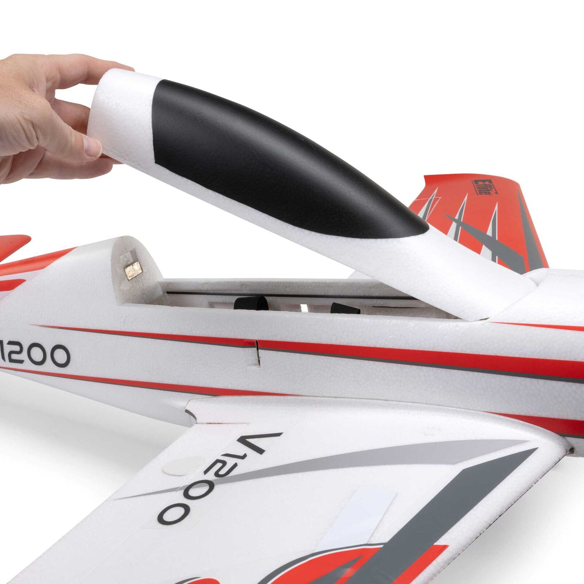 E-flite V1200 1.2m PNP RC Flugzeug Brushless