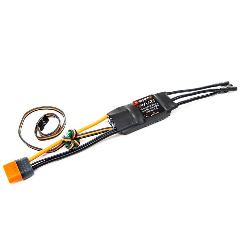 Spektrum Flug Regler Avian 30 Amp Brushless Smart ESC 3S-6S - RC-Zubehoer