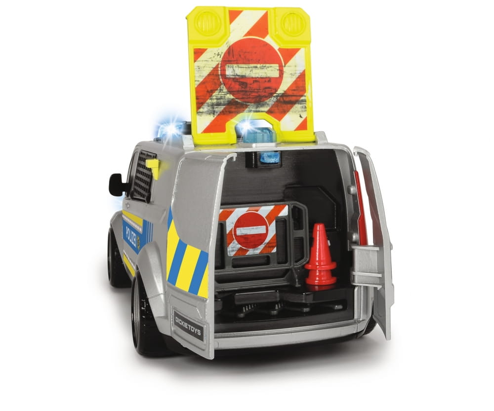 Dickie Ford Transit Police
