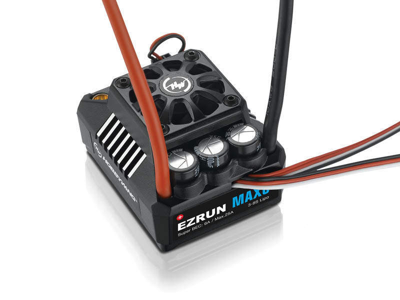 Hobbywing Ezrun Regler MAX6 V3 160A BEC 6A 3-8s WP für 1/6