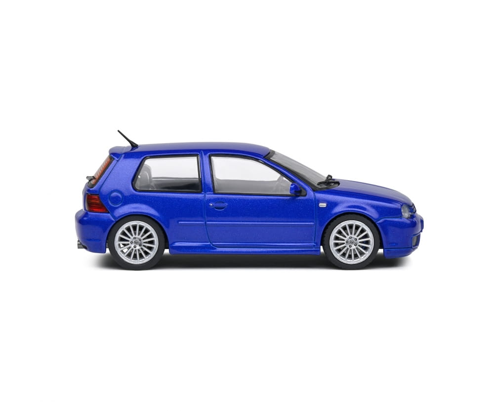 Solido 1_43 VW Golf R32 2003 blau Modellauto - RC-Zubehoer