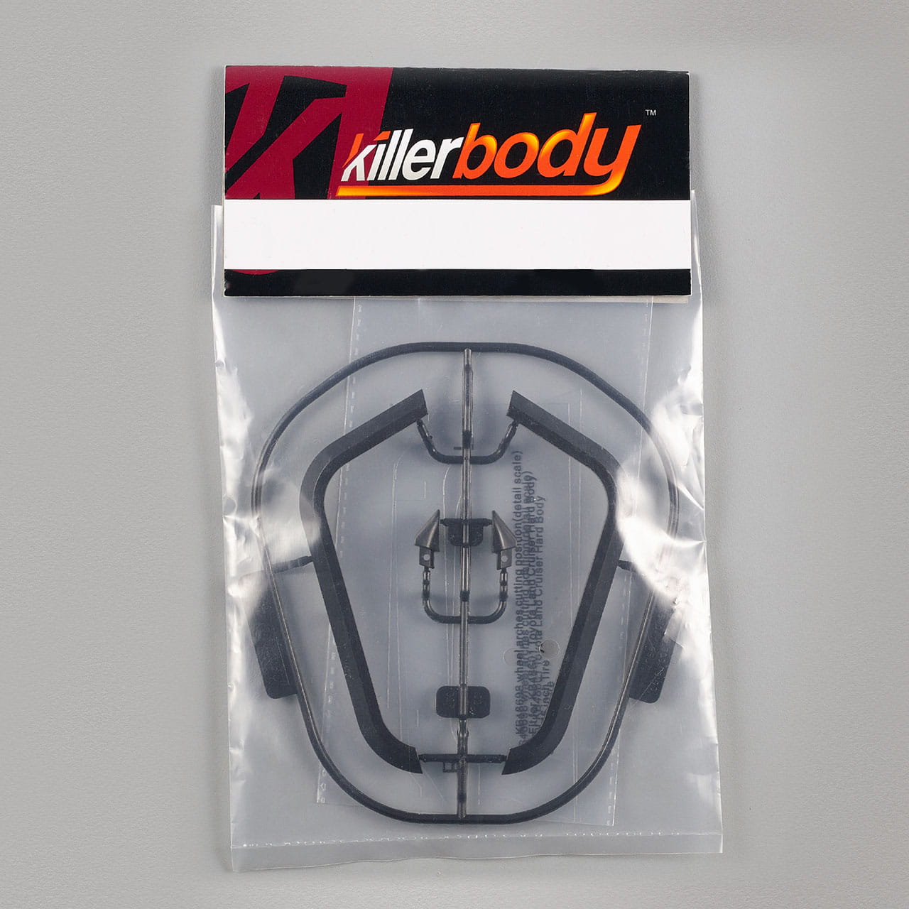 Killerbody Kotfluegelverbreiterung Scale vorne fuer 3.75_ Reifen LC70 - RC-Zubehoer
