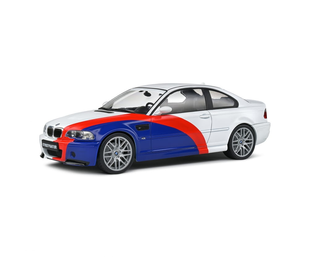 Solido 1_18 BMW E46 M3 Streetf weiss Modellauto - RC-Zubehoer