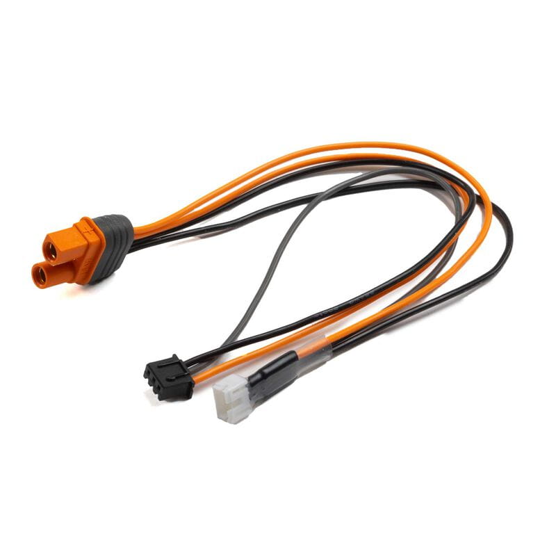 Spektrum Adapter_ IC3 Battery _ 2S UMX Device _Bal_Chrg._ - RC-Zubehoer
