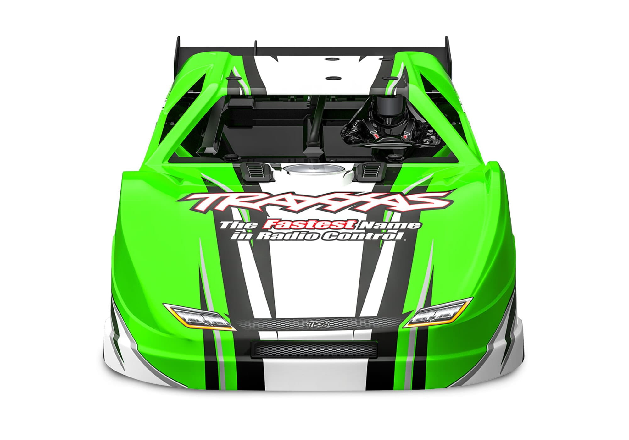 Traxxas Slash Late Model BL-2s Dirt Oval 1-10 Gruen