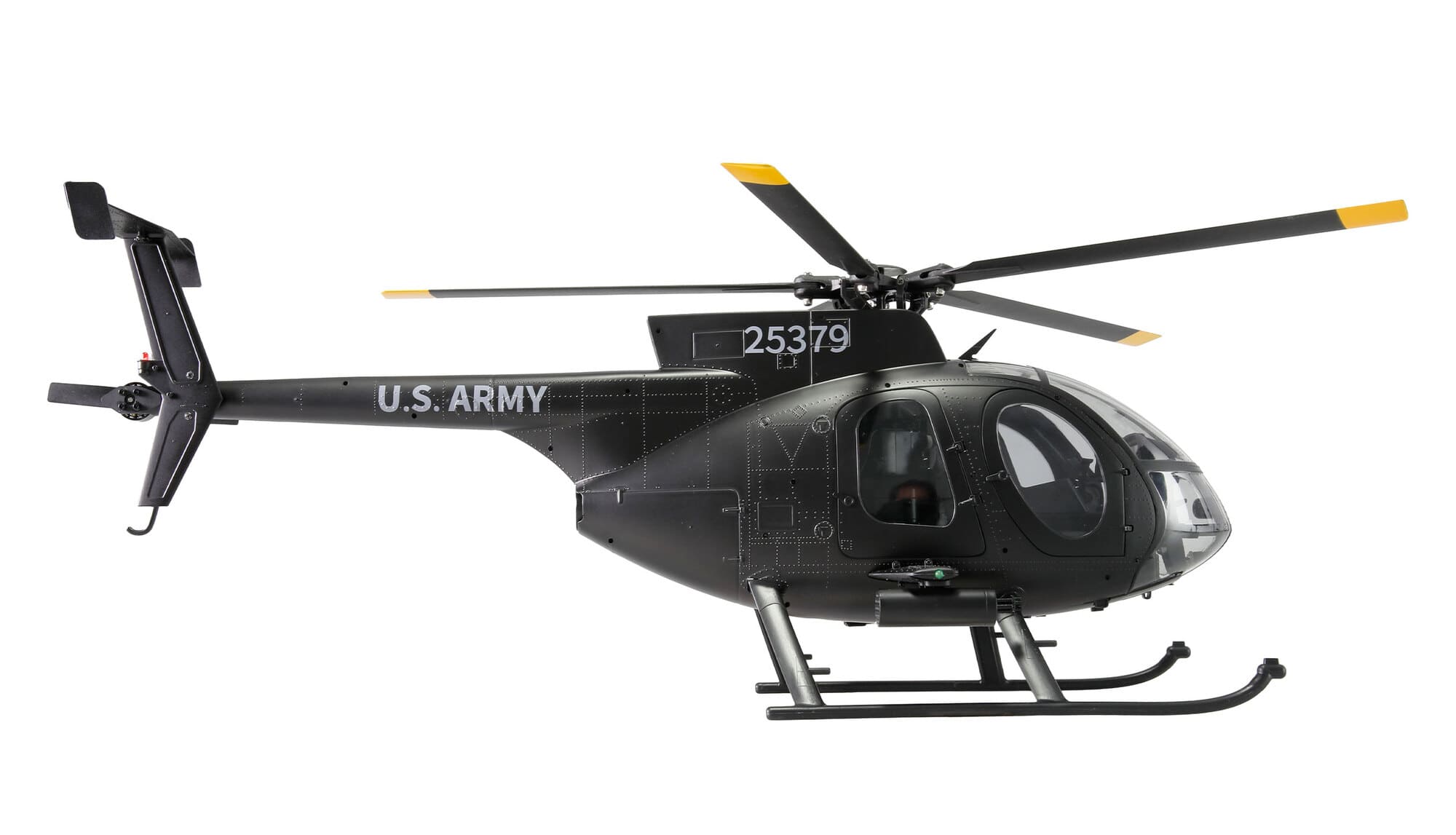 Amewi MD500 Pro GPS Black Edition RC Helikopter RTF 1_16