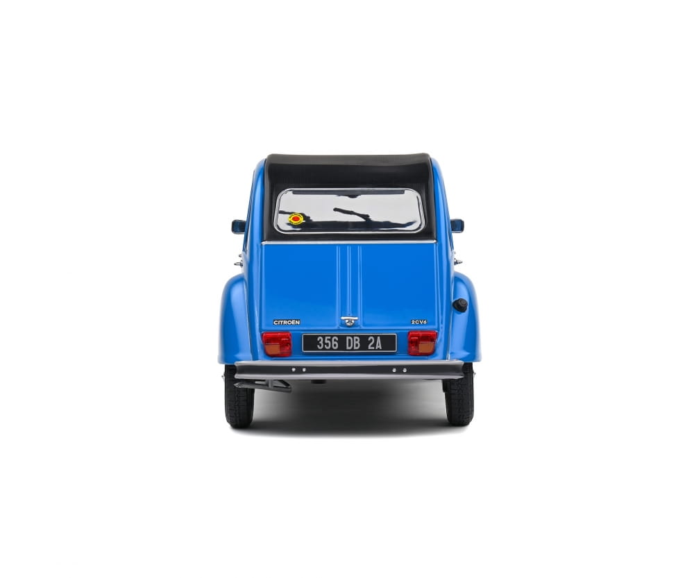 Solido 1_18 Citroen 2CV6 bl. Petrole Modellauto - RC-Zubehoer