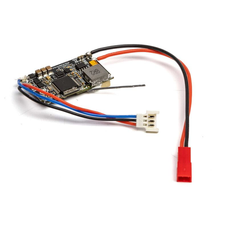Spektrum 6 Kanal DSMX Brushless ESC_Empfaenger_ UMX Timber X - RC-Zubehoer