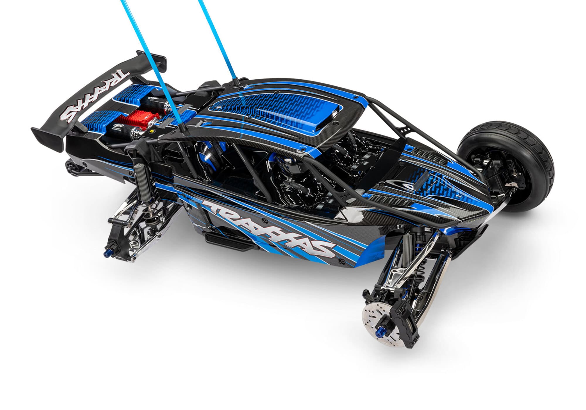 Traxxas Funco RWD 8S VXL 1_6 Sand Car RTR Brushless Hochleistungs-RC Offroad-Modell in blau