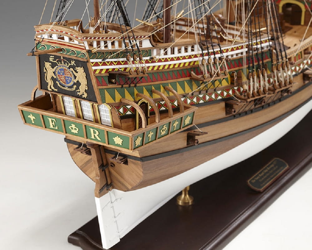 Krick Revenge 1577 Bausatz   Victory Models