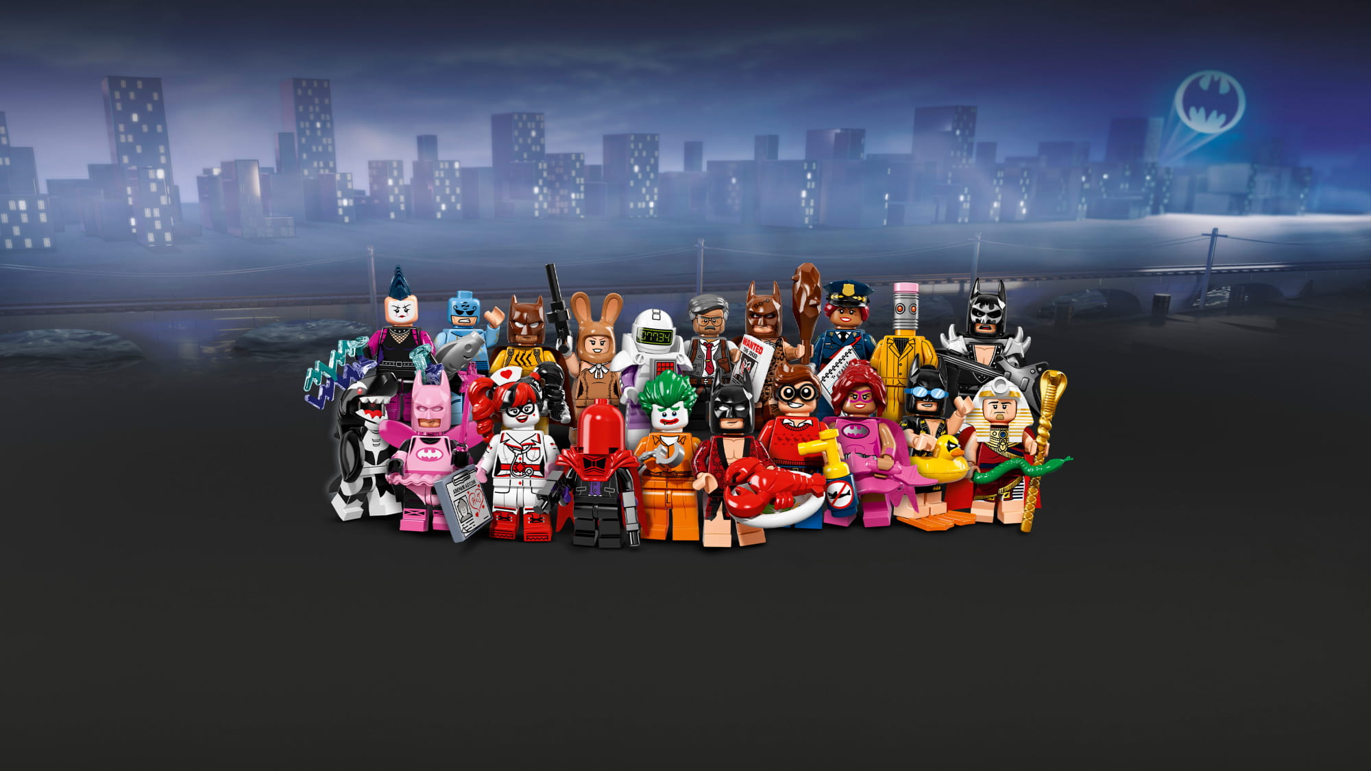 LEGO Minifiguren 1 Stück The Batman Movie Sammelfiguren Limitiert