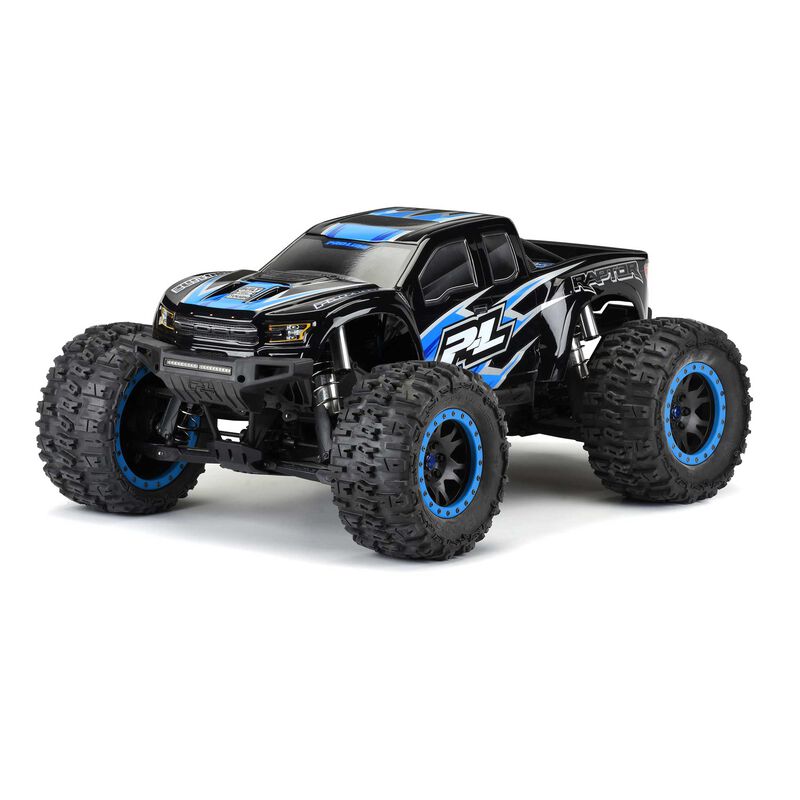 Proline Pre-Cut 2017 Ford F-150 Raptor Black Body X-MAXX Proline Pre-Cut 2017 Ford F-150 Raptor Black Body X-MAXX