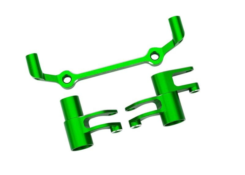 Traxxas Lenkung-Bellcranks 6061-T6 Alu gruen - RC-Zubehoer