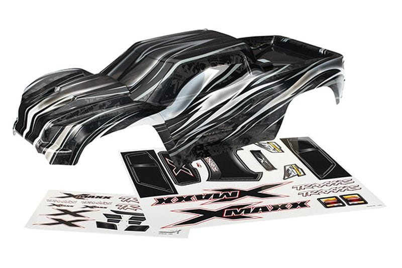 Traxxas Karosserie X-MAXX ProGraphix + Decal sheet