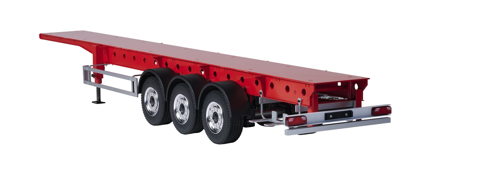 CARSON Anhaenger - Auflieger Version 3 Stahl carson anhaenger 3 achs