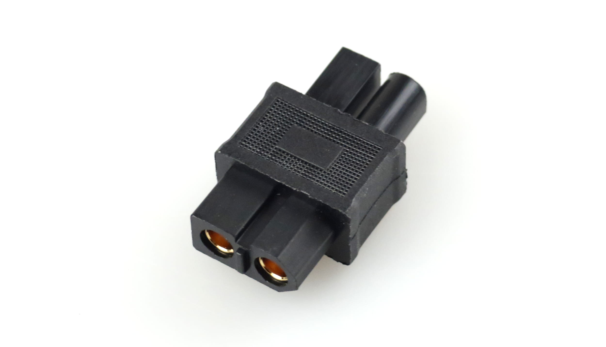 Amewi Adapter XT60 Buchse zu Tamiya Stecker_ Kompakt_ schwarz - RC-Zubehoer
