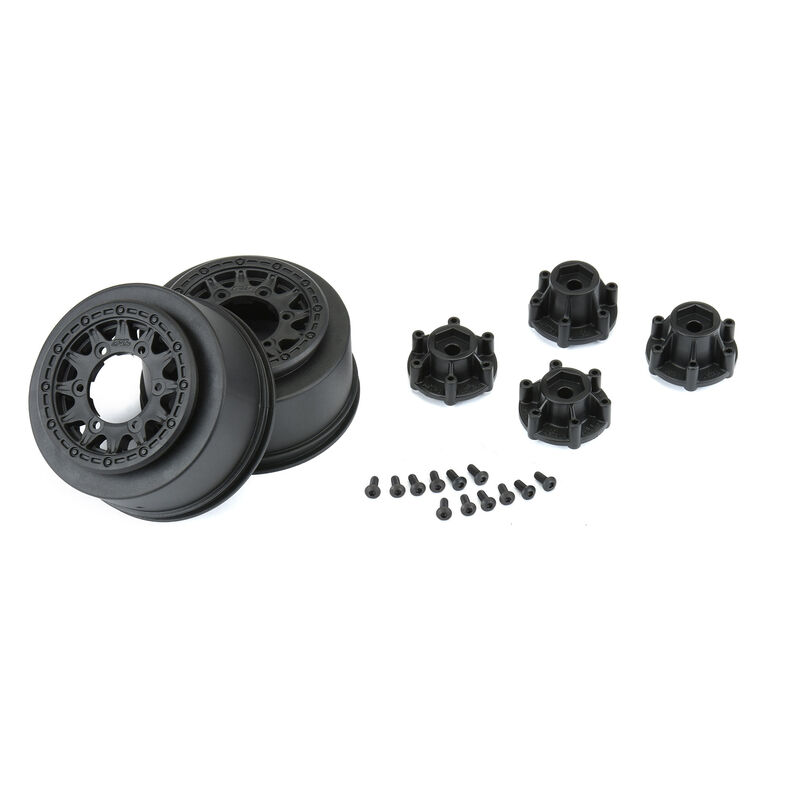 Proline Raid 2_2_3.0 Black 6x30 Whls SC F_R - RC-Zubehoer