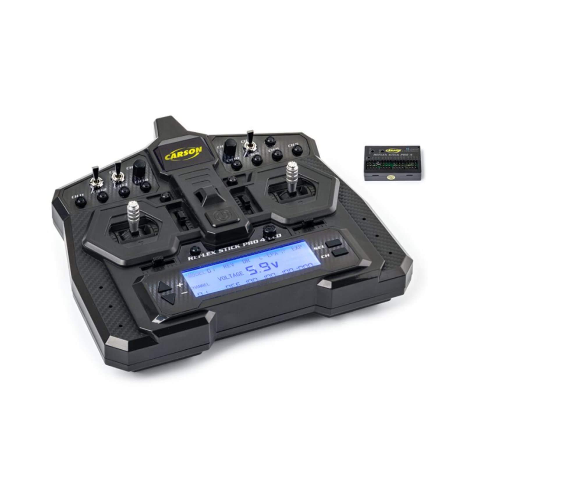 Carson FS 15K Reflex Stick Pro 4 LCD-MFC 2,4 GHz