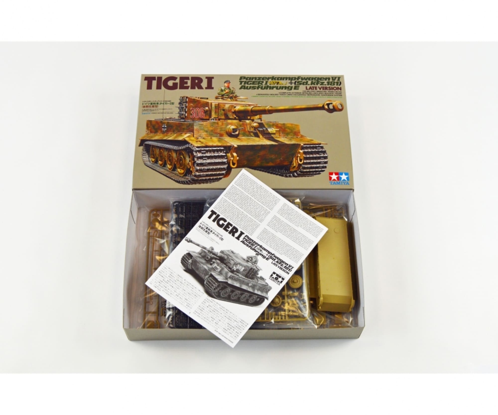 Tamiya 1_35 Dt_ SdKfz_181 PzKpfw.VI Tiger I E - RC-Zubehoer