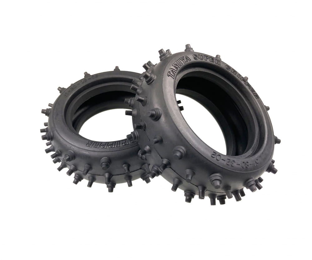 Tamiya Stud-Spike Reifen vorne _2_ 30mm Egress - RC-Zubehoer