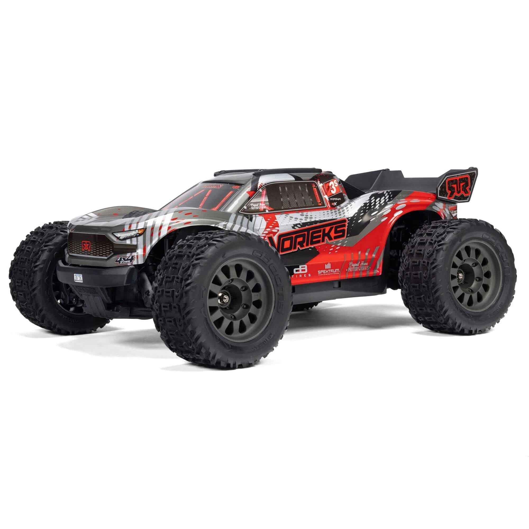 Arrma 1_10 VORTEKS 223S DSC 4X4 RTR Brushless Stadium Truck Rot - Ersatzteil Arrma 1_10 VORTEKS 223S DSC 4X4 RTR Brushless Stadium Truck Rot Ersatzteil