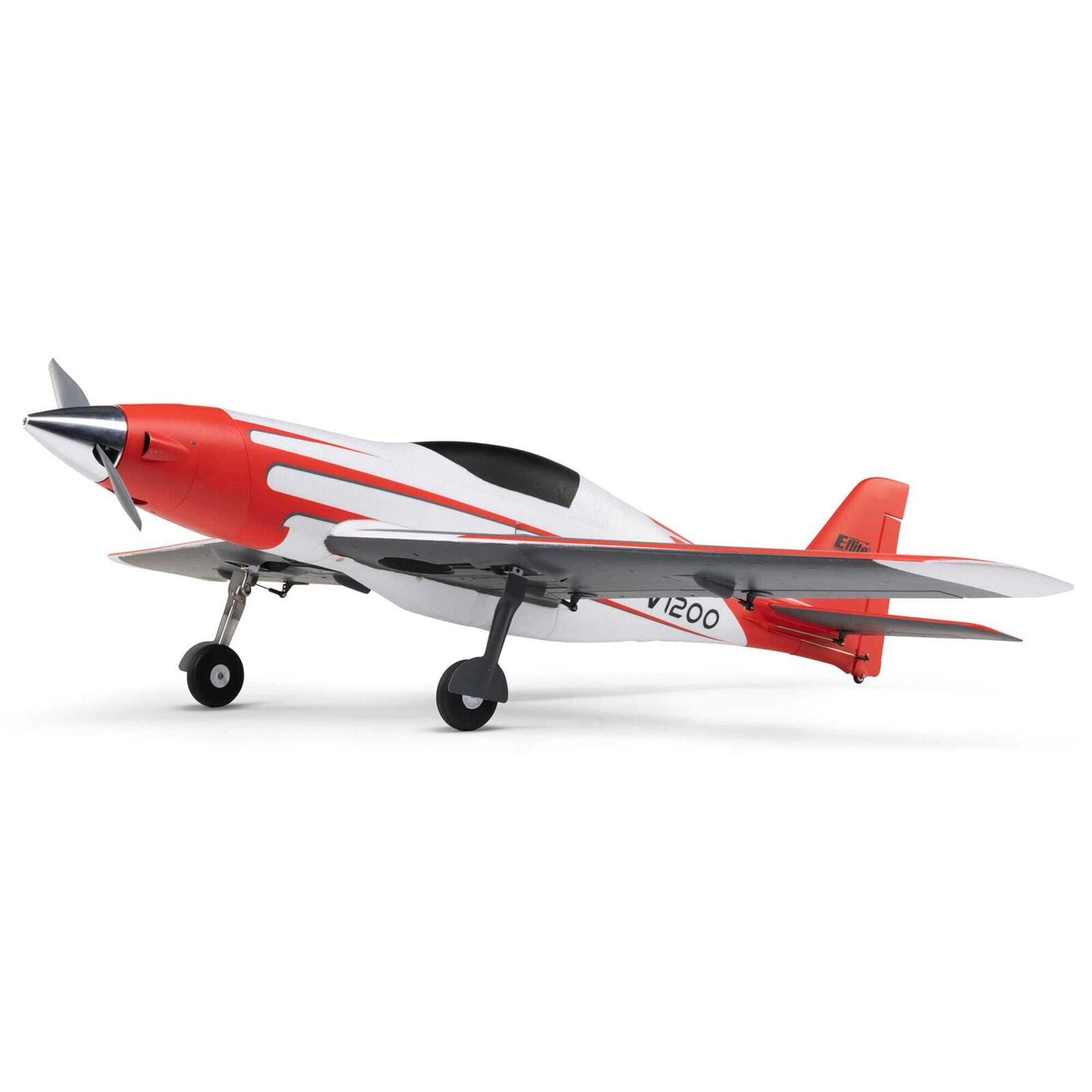 E-flite V1200 1.2m PNP RC Flugzeug Brushless