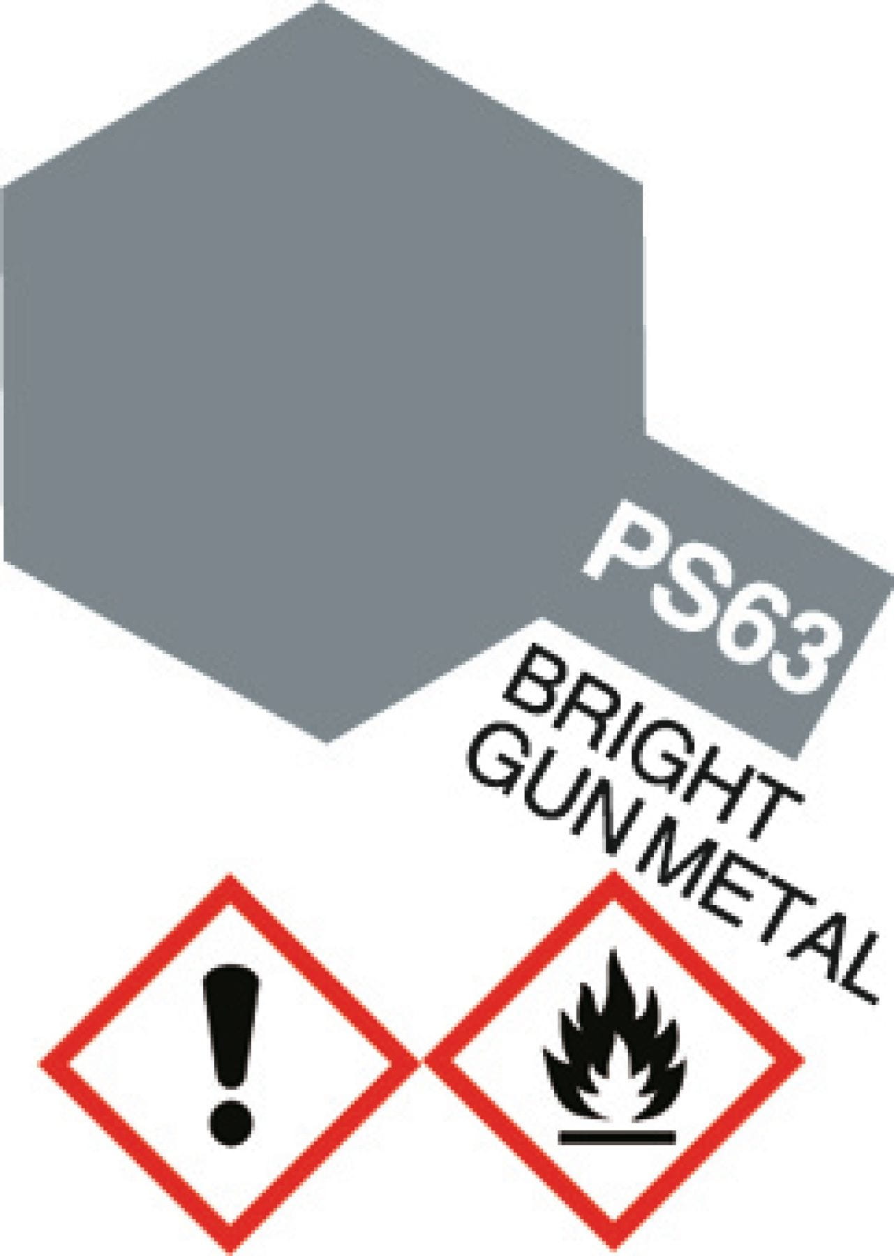 Tamiya PS-63 Gun Metall Grau 100ml Spray