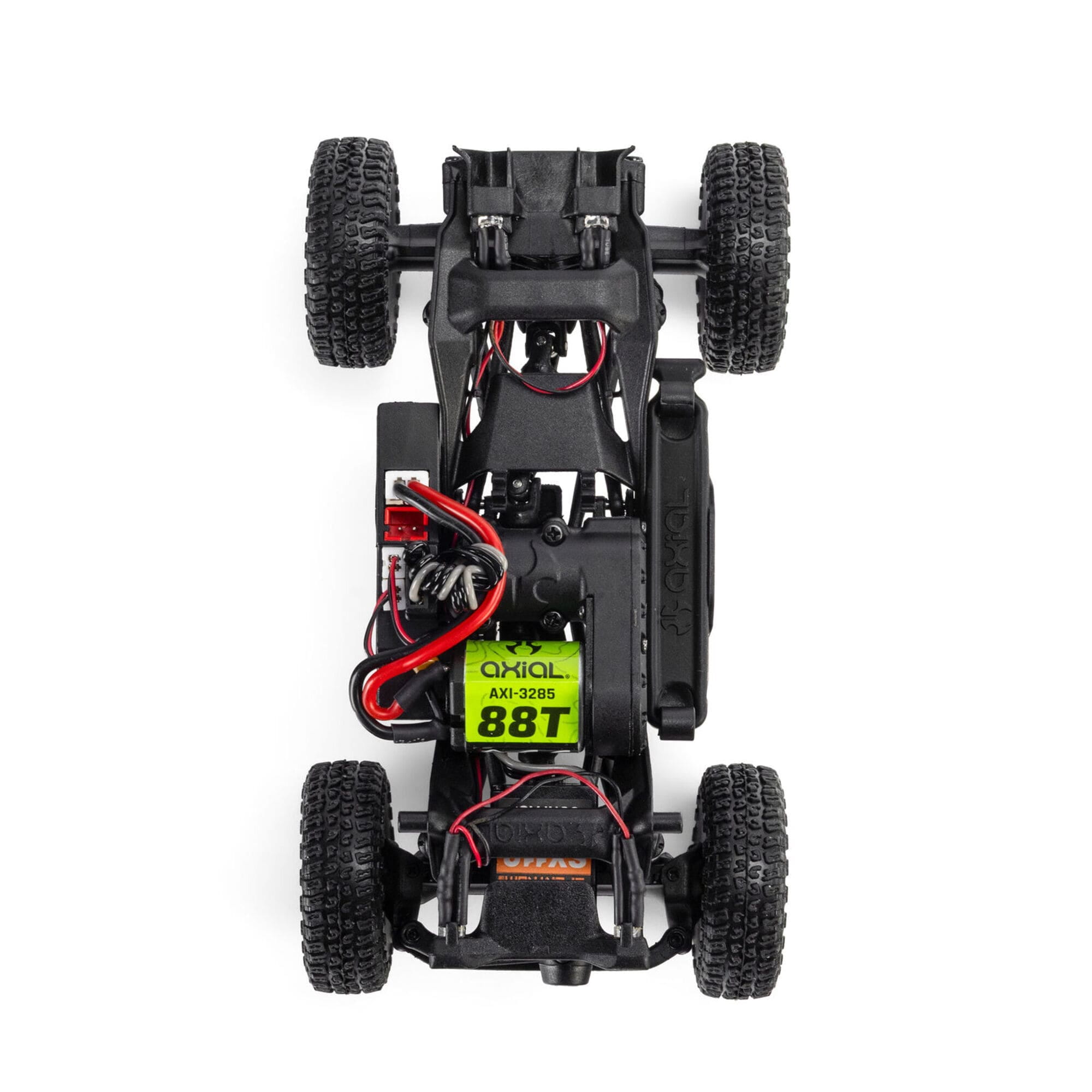 Axial SCX30 Jeep CJ-7 Renegade 1_30 RC Crawler RTR Gruen mit Goodyear Reifen und Allradantrieb