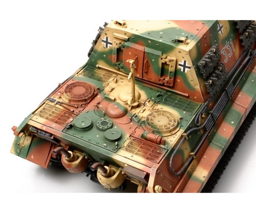 Tamiya WWII Deutscher Panzer Jäger Jagdtiger Frü.(2) 1:35 Plastik Modellbau Militär Bausatz