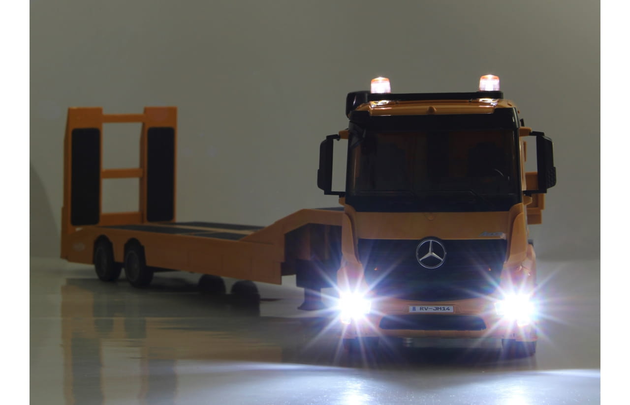 Jamara RC Tieflader Mercedes Arocs Ferngesteuert 1:20 2,4Ghz