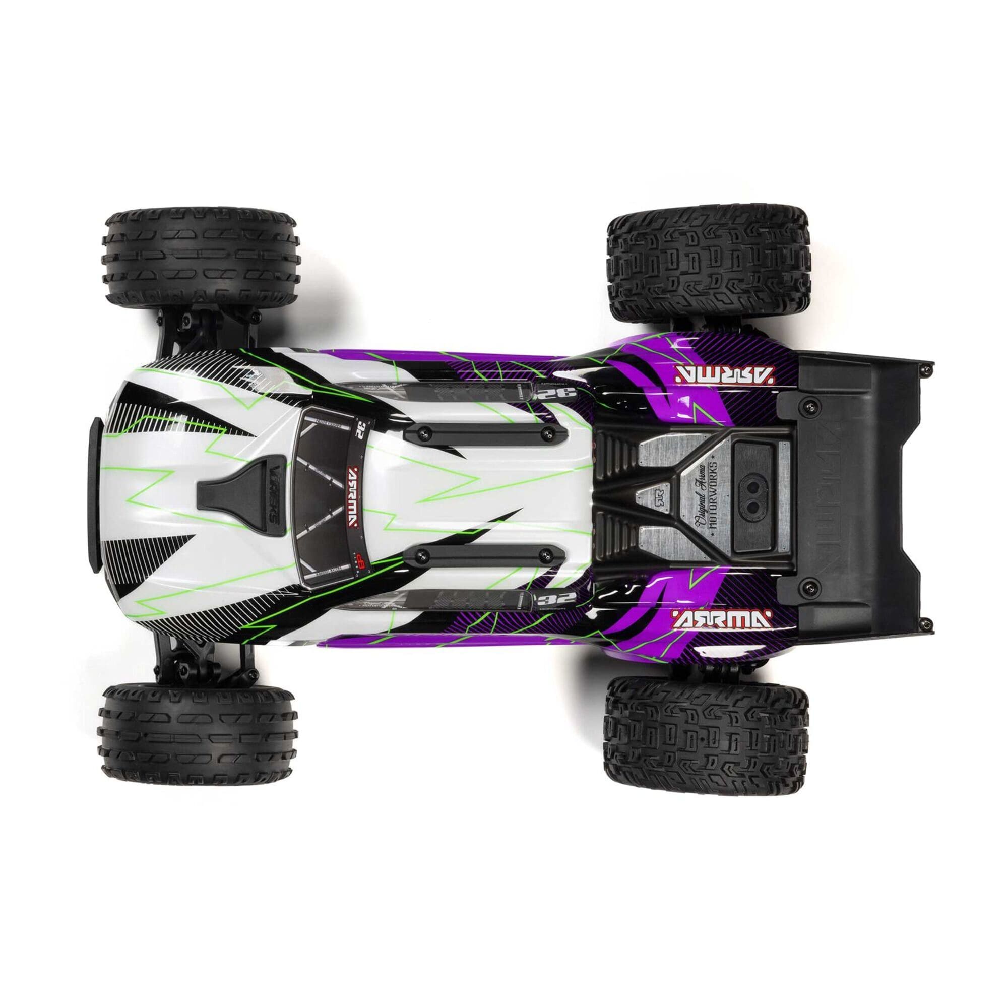 arrma-110-vorteks-mega-550-brushed-2wd-stadium-truck-rtr-mit-akku-lader-purple