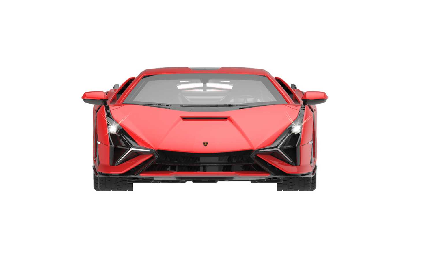 Jamara Lamborghini Sian FKP 37 1:14 rot 2,4GHz Tür manuell